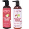 PURAD'OR Apple Cider Vinegar Thin2Thick Conditioner (16oz) & Apple Cider Vinegar Thin2Thick SHAMPOO (16 oz)