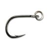 Mustad UltraPoint R10827BLN Ringed Hoodlum Live Bait Fishing Hook (Pack of 3), Black Nickel, Size 9/0