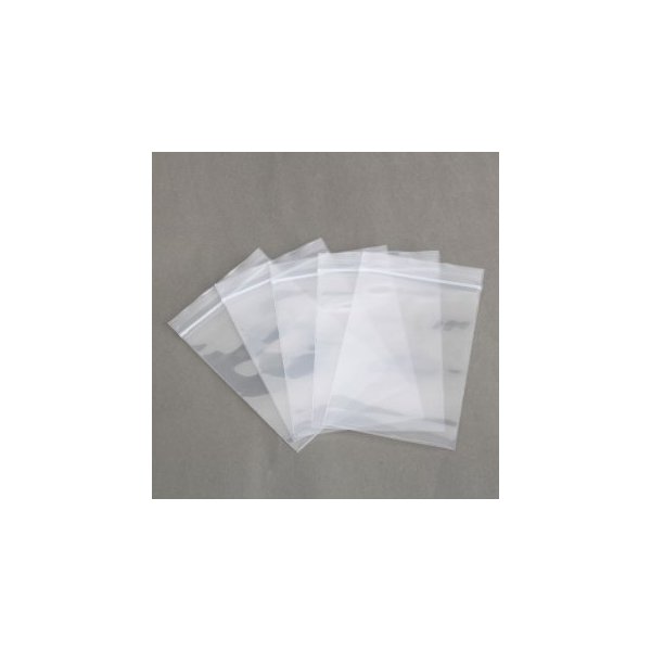 Clear Ziplock Bags 3"x4" 2mil X 1000 Baggies