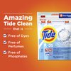 Tide PODS Free & Gentle Liquid Laundry Detergent Pacs, 35 count