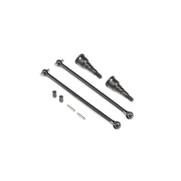 Losi Fr/R Driveshafts 2 Tenacity All LOS232032 Elec Car/Truck Replacement Parts