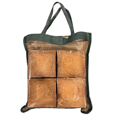 AL-KAWTHAR Laurel Soap Bars (Set of 4) - Natural %30 Laurel Oil, %70 Olive Oil, Traditional Production.