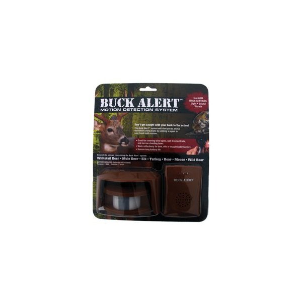 Hunting Gear Brands - Other Buck Alert Motion Detector Set System, Multi, One Size (9090)