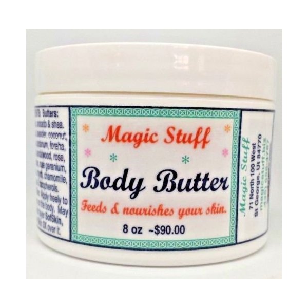 Magic Stuff Body Butter (8oz)