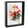 Aynoo 8x10 Shadow Box Picture Frame in Black set 1 Pack Shadow Box Frame 8x10 Black Wood Display Case 8x10 Display Large Shadow Box Picture Frame Display Case Wall Hang Memory Box (SBHSD 0810)