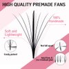 Premade Lash Fans Premade Fans, Wispy Premade Eyelash Fans Lash Extensions, 5D/7D/9D 8-16 Lash Extensions, Handmade Volume Eyelash Extensions