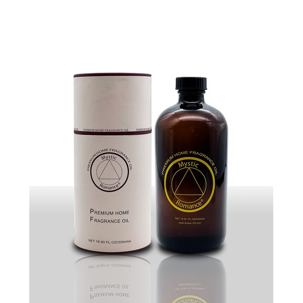 Mystic Romance Oil for Scent Diffuser - Luxurious Aroma Oils Blend (My Way-Zen™, 500mL (Glass)