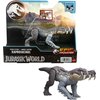 Mattel Jurassic World Strike Attack Kaprosuchus Dinosaur Toy with Single Strike Action, Movable Joints, Action Figure Gift with Physical & Digital Play
