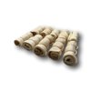 Top Dog Chews – 3” Mini Cheek Rolls, 10 Pack, Long Lasting Dog Bones for Aggressive Chewers, Rawhide Free Dog Treats