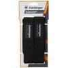 Harbinger 20500 Big Grip No-Slip Nylon Lifting Straps with DuraGrip, Padded, 21.5", Black