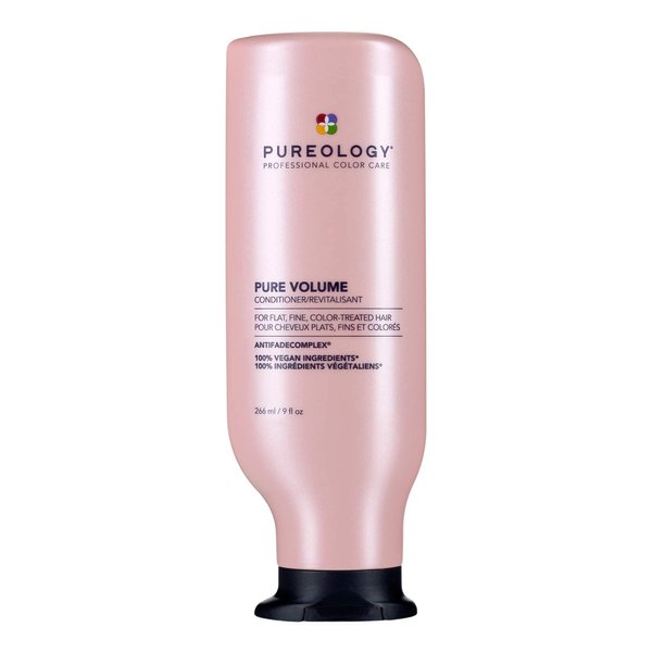 Pureology Pure Volume Conditioner | For Flat, Fine, Color Treated or Natural Hair | Adds Volume & Body | Lightweight Conditioner | Sulfate Free Conditioner| Vegan