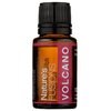 Nature's Fusions Volcano, 100% Pure and Natural Essential Oil Blend for Aromatherapy and Topical Use, .5 Fl Oz (Pack of 1) (15 mL)