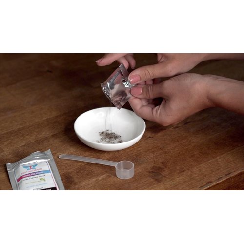 Light Brown Eyebrow Henna Tint for Eyebrow Color- Professional Henna Brow Kit Including Use Instructions and Mixing Bowl 3x 1g Packets Brow Dye by Existing Beauty