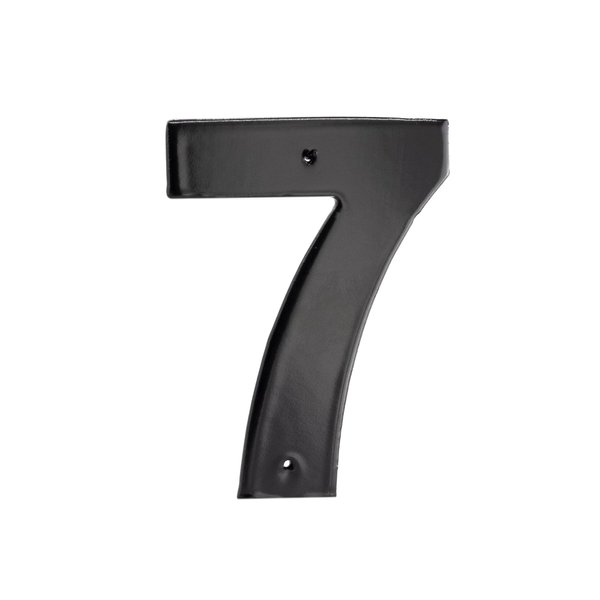 Montague Metal Products Helvetica Font Individual House Number, 7, 8-Inch