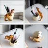 Banllis Dinosaur Pen Holder & Pencil Holder for Desk, Trex Desk Accessories Jurassic Park Office School Supplies, Dino Toothbrush Holder, Idea Gifts for Adults Kids Women Men