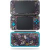 MightySkins Skin Compatible with Nintendo New 2DS XL - Midnight Blossom | Protective, Durable, and Unique Vinyl Decal wrap Cover | Easy to Apply, Remove, and Change Styles | Made in The USA