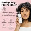 Cleen Beauty Cleanse and Skin Care Set | Daily Regimen | Rosehip Jelly Face Cleanser + Bakuchiol Antioxidant Renewing Serum | Anti-Aging Serum | Hydrate Gentle Face Wash