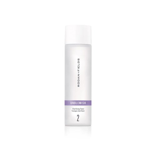 Rodan + Fields UNBLEMISH Clarifying Toner | 4.2 Fl Oz | Glycolic Acid & Hyaluronic Acid Exfoliating Facial Toner | Acne-Prone Hydrating Skincare