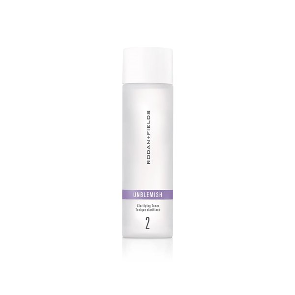 Rodan + Fields UNBLEMISH Clarifying Toner | 4.2 Fl Oz | Glycolic Acid & Hyaluronic Acid Exfoliating Facial Toner | Acne-Prone Hydrating Skincare