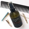 tgin Argan Replenishing Hair Serum - 4 Oz, Dry Hair, Moisturizing, Breakage Control, Paraben Free, Coconut Scent, Serum for Natural or Chemically Treated Hair, Hot Oil Treatment, Hair Styling Agent