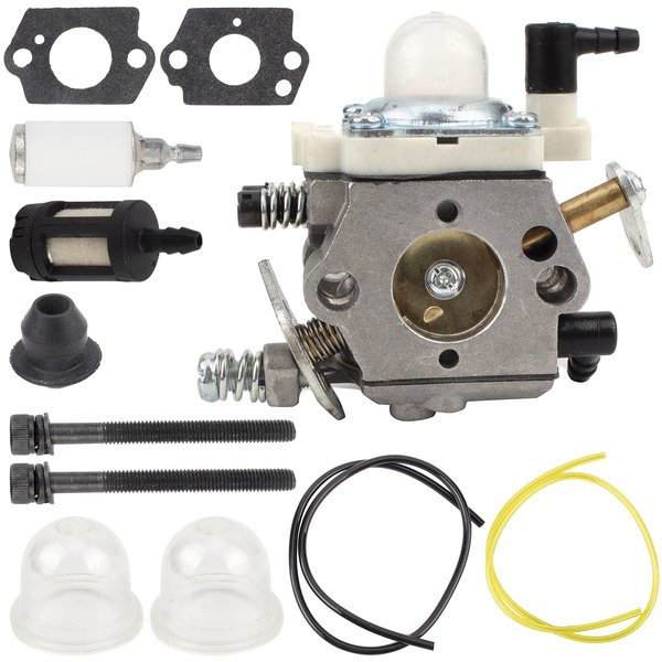 MOTOALL Carburetor Gasket Primer Bulb for WT-990 WT-990-1 Zenoah RC HPI Baja 5B 5T 5SC LOSI 5IVE-T CY