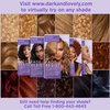 SoftSheen-Carson Dark and Lovely Fade Resist Rich Conditioning Hair Color, Permanent Hair Color, Up To 100 percent Gray Coverage, Brilliant Shine with Argan Oil and Vitamin E, Brown Sable