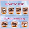Momolash Natural Lash Clusters Wispy Individual Eyelash Clusters D Curl Left&Right Cat Eye Lashes Cluster Eyelashes Extensions 180pcs DIY Cluster Lashes (KLS130-16-Wispy)