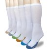 SYOLLAVE Diabetic Socks Extra Wide Non Binding Neuropathy Socks, Bariatric Socks for Men Women 6 Pairs