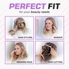 Fagaci Firm Grip Hair Clips with Silicone Band - Duckbill Sectioning and Styling Clips, Durable Alligator Clips for Women's Hair, Long Duck Billed Salon Clips