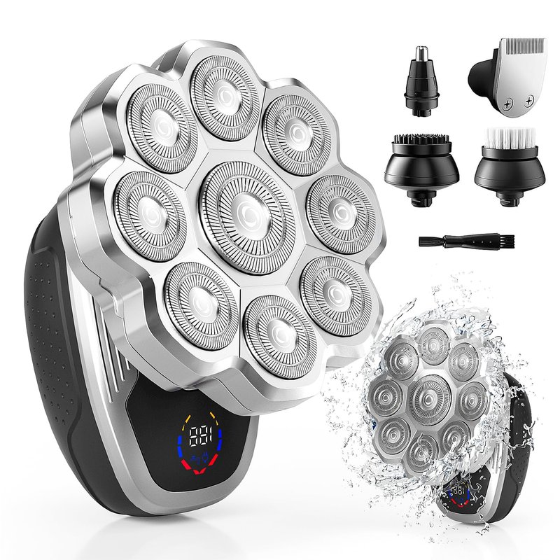 Electric Razor for Men,Head Shavers for Bald Men,5-in-1 Electric Razors ...
