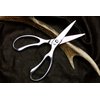 Yoshihiro All Stainless Steel Pull-Apart Japanese Kitchen Shears/Scissors 7.5 Inch (190mm) - Made in Japan