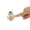 STAR WARS Galaxy of Adventures R2-D2, BB-8, D-O Action Figure 3 Pack, 5" Scale Droid Toys with Fun Action Features, Kids Ages 4 & Up
