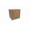 Insulated Cold Shipping Box with Foam Cooler & Igloo Ice Blocks (Size: Medium) Reusable, Recyclable, and Multi-Purpose, EPE USA theBOXcold