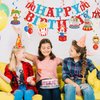Carnival Birthday Party Decorations, Circus Theme Party Decorations, Carnival Birthday Banner, Carnival Hanging Swirls, Circus Decorations, Carnival Birthday Party Supplies