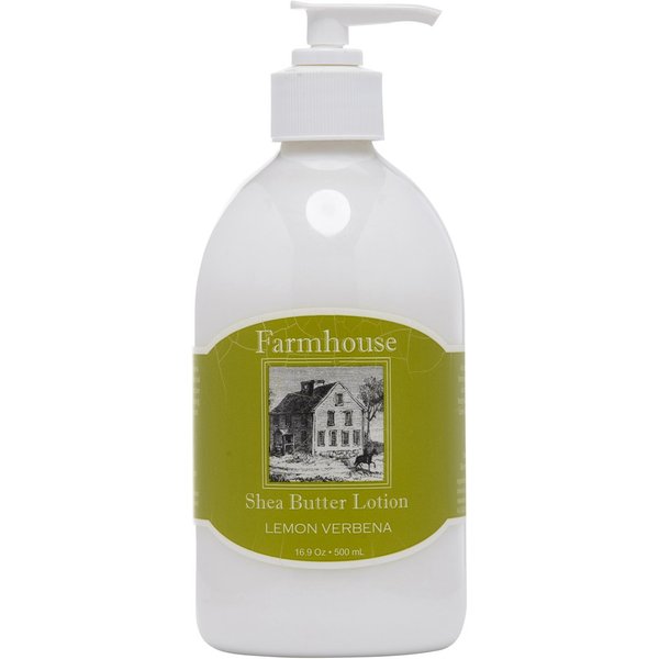 Farmhouse Lemon Verbena Shea Butter Lotion