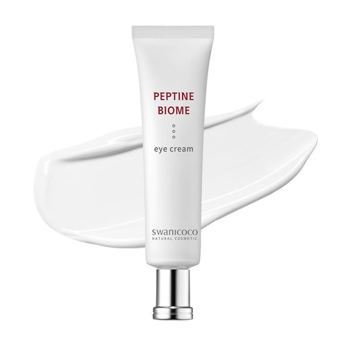 SWANICOCO - Ultra Peptine Biome Eye Cream 30ml, Wrinkles, Anti Aging, Dark Circles, Peptine Biome 72%, Hydrating Eye Cream