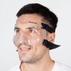 Qiancheng Nose Guard Face Shield for Broken Nose, Adjustable Face Guard with Padding, Protection from Impact Injuries to Nose and Face for Adult, QC-L2