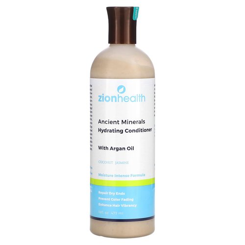 Zion Health Adama Minerals Hydrating Conditioner with Argan Oil 16 oz.