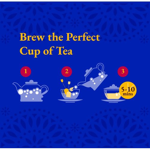 Tadin Hibiscus Herbal Tea, Caffeine Free, 24 Tea Bags Per Box, Pack of 6 Boxes Total