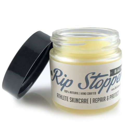 Rip Stopper Climbing Skin Repair Kit | All Natural, Hand Crafted | Premium Skin Maintenance Climber Salve | Repair/Prevent Flappers, Fingertip Damage, Pits, Skin Tears, Cracks, Rips | Callus Hydration