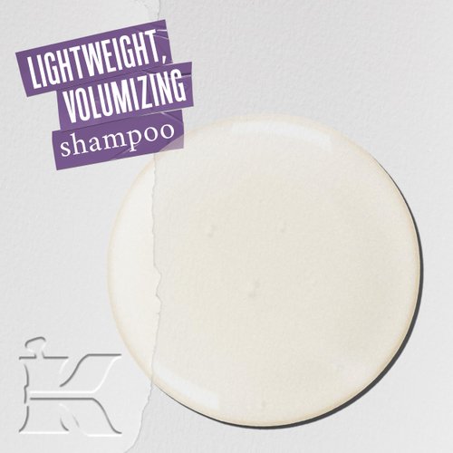 Kiehl's Rice and Wheat Volumizing Shampoo, Gentle Hair Shampoo for Thin or Flat Hair, Helps Boost Volume for Thicker Looking Hair, with Lightweight Proteins and Rice Brain Oil - 8.4 fl oz