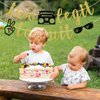 Two Legit To Quit Banner, Second Birthday Banner, Hip Hop Party Decorations, 2nd Birthday Party Decor