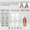 naissant Silver Ash Blonde Hair Blue Shampoo | Eliminates Brassiness | Neutralizes Yellow & Orange Tones | Paraben, Ammonia & Sulfate Free | Pro-Vitamin B5, Olive Oil & Honey (Azul Plata) 10.1 Fl Oz