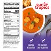 Sun Tropics Mochi Snack Bites, Golden Curry Flavor- 3.5 oz (6 Pack) | Crispy Crunchy Mochi Bites, Rice Nuggets | Mochi Puff Rice Crackers- Gluten Free & Dairy Free- No MSG Added | Asian Rice Snacks