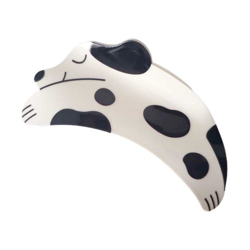 Hair Clips,Claw Clips,Hair Clips for Women,Dog Claw Clip,Spotted Dog Shaped Hair Clip,EVA Hair Clips