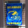 Delaware Blue Hens Football Helmet Garden Yard Flag