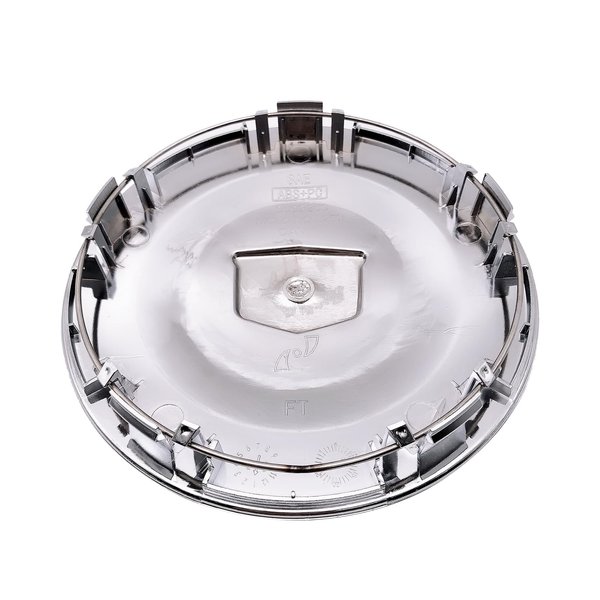 1PC 168mm 6.615" High Electroplate Chrome Finish Plastic Wheel Hub Caps for DeVille DHS DTS 1996-2005 Car Rim Wheel Center Cap Cover Hubcap 9593259 Replacement