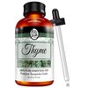 Oil of Youth - Thyme Essential Oil (16oz Bulk) Pure Essential Oil for Skin Therapy, Aromatherapy, Diffuser - Thyme Oil - Aromatherapy Oil