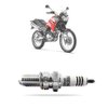 NGK DR8EIX Iridium IX Spark Plug, One Size