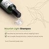 Lazartigue Nourish-Light Shampoo, Enriched with Soybean Oil, Nourishes Dry and Fine Hair without Weighing Down, Supple, Flowing and Shiny Hair with Natural Volume 8.4 fl oz, Vegan